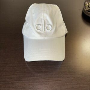 ALO Yoga Kids Cream Hat